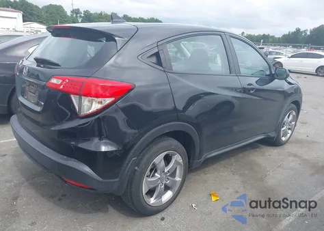 2021 Honda Hr-V 2Wd Lx из США, поврежденный, VIN 3CZRU5H34MM704237